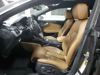 2015 Audi S7 with VIN WAUW2AFC7FN042976, listed as a Copart auction lot 81947784 with 48,238 mi miles and Salvage Title. Bid and sale history available at carsss.com. Image 7.