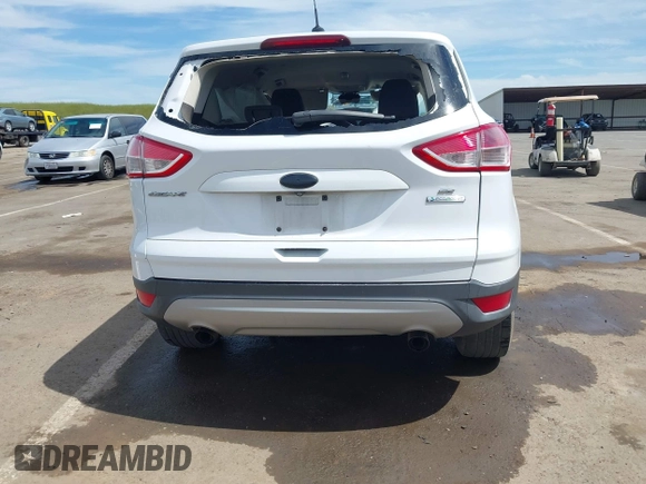 2014 Ford Escape SE with VIN 1FMCU0GX7EUC85585, listed as a IAAI auction lot 42022444 with 161,352 mi miles and . Bid and sale history available at DreamBid. Image 16.