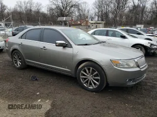 2008 Lincoln MKZ with VIN 3LNHM28T18R661996, listed as a Copart auction lot 44410585 with 209,763 mi miles and Salvage Title. Bid and sale history available at DreamBid. Image 4.