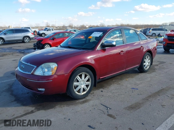 2006 Ford Five Hundred Limited z VIN 1FAFP28106G180763, wystawiony jako IAAI lot #41672882 z przebiegiem 127 357 mil mil oraz . Historia ofert i sprzedaży dostępna na DreamBid. Obrazek 19.