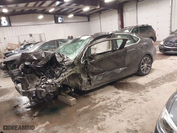 2016 Buick Verano Sport Touring with VIN 1G4PW5SKXG4129418, listed as a IAAI auction lot 41638589 with 174,212 mi miles. Bid and sale history available at carsss.com. Image 2.