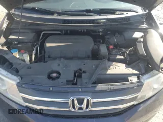 2012 Honda Odyssey EX-L with VIN 5FNRL5H64CB105215, listed as a Copart auction lot 53634125 with 149,310 mi miles and Salvage Title. Bid and sale history available at carsss.com. Image 12.