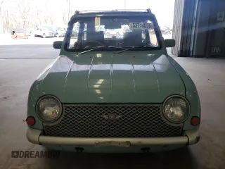 1989 Nissan Micra z VIN PK10003758, wystawiony jako Copart lot #53714055 z przebiegiem 123 061 mil mil oraz Tytuł czysty. Historia ofert i sprzedaży dostępna na DreamBid. Obrazek 5.
