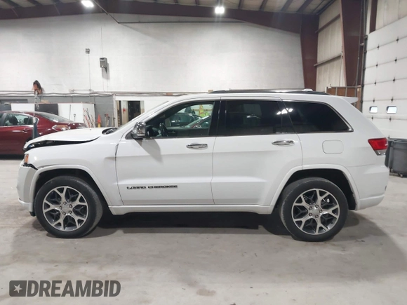 2019 Jeep Grand Cherokee High Altitude с VIN 1C4RJFCG0KC579217, выставлен на аукционе IAAI как лот 42405303 с пробегом 83 570 миль миль и . История ставок и продаж доступна на DreamBid. Изображение 14.