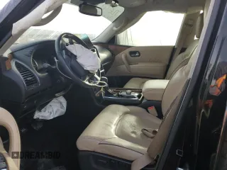 2021 Nissan Armada SL z VIN JN8AY2BC8M9145034, wystawiony jako Copart lot #42877325 z przebiegiem 76 272 mil mil oraz Szkoda całkowita • Salvage title. Historia ofert i sprzedaży dostępna na DreamBid. Obrazek 7.