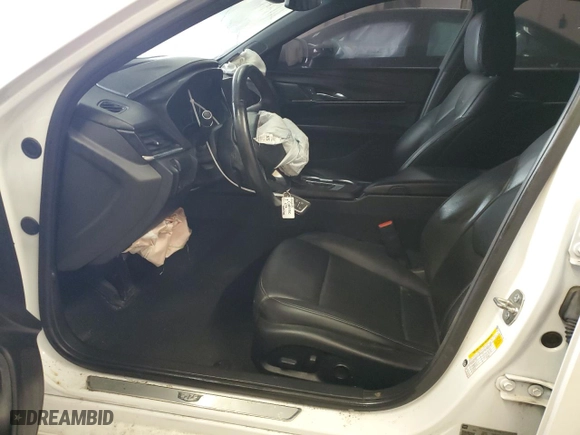 2022 Cadillac CT4 Premium Luxury with VIN 1G6DB5RK7N0111748, listed as a Copart auction lot 41808105 with 71,854 mi miles and Salvage Title. Bid and sale history available at carsss.com. Image 7.