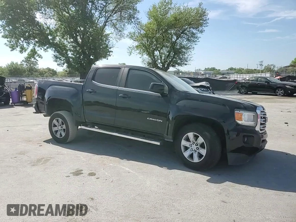 2018 GMC Canyon 2WD SLE with VIN 1GTG5CEN1J1241549, listed as a Copart auction lot 48925055 with 123,148 mi miles and Salvage Title. Bid and sale history available at carsss.com. Image 10.