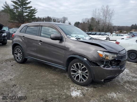 2016 Mitsubishi Outlander Sport 2.0 ES with VIN JA4AR3AU2GZ055613, listed as a Copart auction lot 88392515 with 153,713 mi miles and Salvage Title. Bid and sale history available at carsss.com. Image 4.