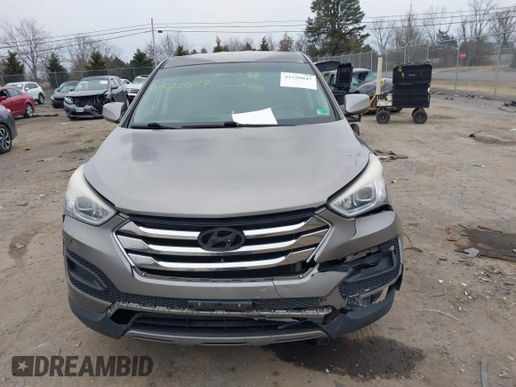 2014 Hyundai Santa Fe z VIN 5XYZTDLB5EG166650, wystawiony jako IAAI lot #41520847 z przebiegiem 197 250 mil mil oraz . Historia ofert i sprzedaży dostępna na DreamBid. Obrazek 11.