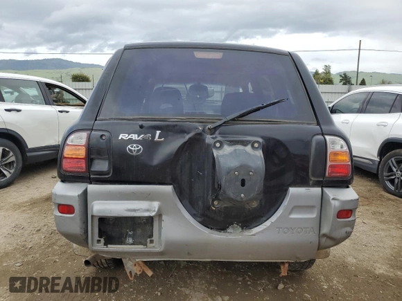 1998 Toyota RAV4 with VIN JT3HP10V7W0193051, listed as a Copart auction lot 51536095 with 212,148 mi miles and Clean title. Bid and sale history available at DreamBid. Image 6.
