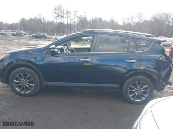2018 Toyota RAV4 Limited with VIN JTMDFREV9JJ723737, listed as a IAAI auction lot 41462686 with 109,701 mi miles. Bid and sale history available at carsss.com. Image 15.