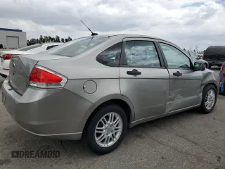 2008 Ford Focus SE with VIN 1FAHP35N38W190539, listed as a Copart auction lot 54682845 with 36,661 mi miles and Salvage Title. Bid and sale history available at carsss.com. Image 3.