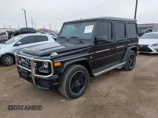 2014 Mercedes-Benz G-Class G 63 AMG with VIN WDCYC7DF3EX222994, listed as a IAAI auction lot 41442836 with 49,798 mi miles. Bid and sale history available at carsss.com. Image 2.