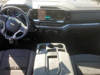 2025 Chevrolet Silverado 1500 LT with VIN 1GCPKKEK1SZ118054, listed as a Copart auction lot 47887055 with 1,957 mi miles and Clean Title. Bid and sale history available at DreamBid. Image 8.
