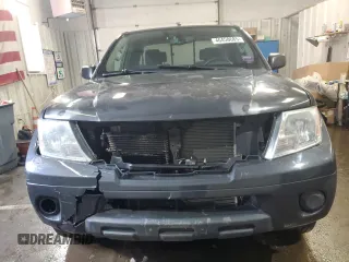2012 Nissan Frontier SV with VIN 1N6AD0CU7CC480206, listed as a Copart auction lot 46458685 with 126,523 mi miles and Salvage title. Bid and sale history available at DreamBid. Image 5.
