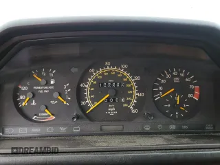 1990 Mercedes-Benz 300 with VIN WDBEA51D1LB244717, listed as a Copart auction lot 78105814 with 159,999 mi miles and Salvage Title. Bid and sale history available at carsss.com. Image 9.