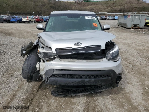 2019 Kia Soul with VIN KNDJN2A28K7657575, listed as a Copart auction lot 51299375 with 78,102 mi miles and Salvage Title. Bid and sale history available at carsss.com. Image 5.
