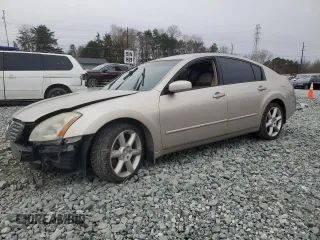 2005 Nissan Maxima 3.5 SE with VIN 1N4BA41E85C865513, listed as a Copart auction lot 47891925 with 148,465 mi miles and Salvage Title. Bid and sale history available at carsss.com. Image 1.