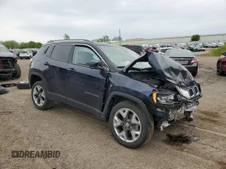 2020 Jeep Compass Limited с VIN 3C4NJDCB8LT208965, выставлен на аукционе Copart как лот 57675405 с пробегом 60 563 миль миль и На запчасти • Non repairable. История ставок и продаж доступна на DreamBid. Изображение 4.