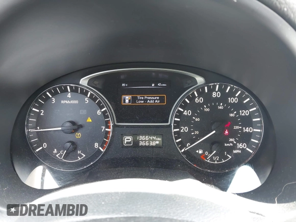2015 Nissan Altima SL z VIN 1N4AL3AP6FN388118, wystawiony jako IAAI lot #42259597 z przebiegiem 136 644 mil mil oraz . Historia ofert i sprzedaży dostępna na DreamBid. Obrazek 7.