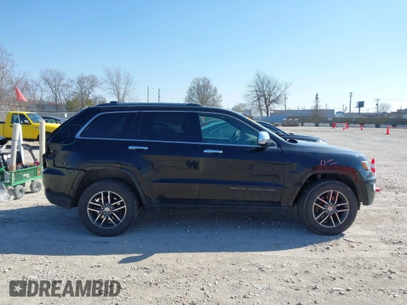 2018 Jeep Grand Cherokee Limited z VIN 1C4RJFBG5JC127845, wystawiony jako IAAI lot #42026704 z przebiegiem 119 948 mil mil oraz . Historia ofert i sprzedaży dostępna na DreamBid. Obrazek 14.