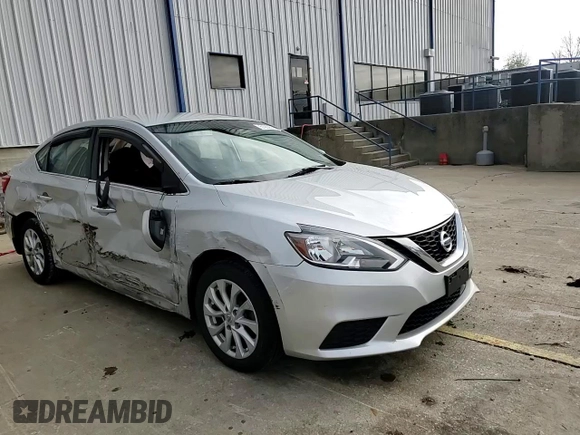 2018 Nissan Sentra SR with VIN 3N1AB7AP3JY280087, listed as a Copart auction lot 51953575 with 78,978 mi miles and Salvage Title. Bid and sale history available at DreamBid. Image 13.