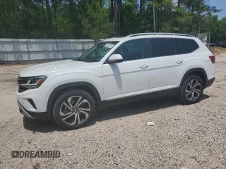 2022 Volkswagen Atlas SEL with VIN 1V2BR2CA2NC500888, listed as a Copart auction lot 56666805 with 66,223 mi miles and Clean title. Bid and sale history available at DreamBid. Image 1.
