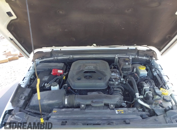 2021 Jeep Wrangler Unlimited Willys with VIN 1C4HJXDN7MW535893, listed as a IAAI auction lot 41984525 with 61,945 mi miles and . Bid and sale history available at DreamBid. Image 10.
