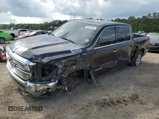 2019 Ram 1500 Laramie z VIN 1C6SRFJT6KN714870, wystawiony jako Copart lot #55137815 z przebiegiem 92 941 mil mil oraz Szkoda całkowita • Salvage title. Historia ofert i sprzedaży dostępna na DreamBid. Obrazek 1.