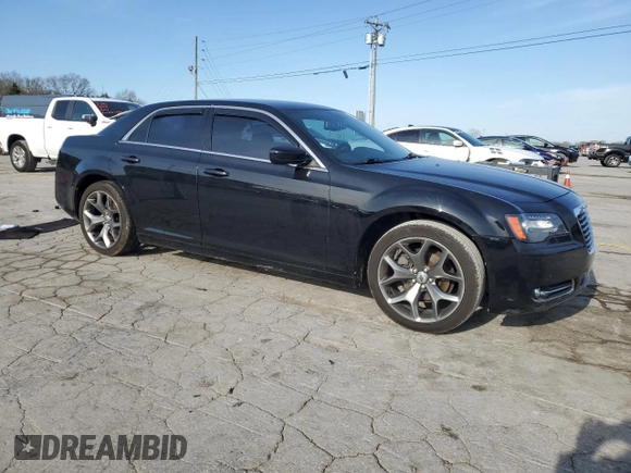 2012 Chrysler 300 S with VIN 2C3CCABG6CH313546, listed as a Copart auction lot 51387425 with 134,373 mi miles and Salvage Title. Bid and sale history available at carsss.com. Image 4.