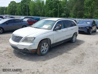 2006 Chrysler Pacifica Touring with VIN 2A4GM68466R877727, listed as a IAAI auction lot 42100918 with 1 mi miles. Bid and sale history available at carsss.com. Image 2.