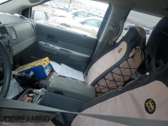 2006 Dodge Durango SXT with VIN 1D4HD38N56F170145, listed as a Copart auction lot 45421815 with Not provided miles and Salvage title. Bid and sale history available at DreamBid. Image 8.