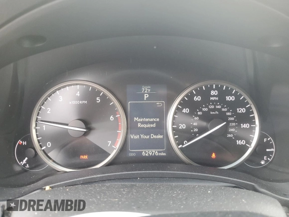 2017 Lexus NX 200t with VIN JTJBARBZ9H2130085, listed as a Copart auction lot 62572245 with 62,976 mi miles and Salvage title. Bid and sale history available at DreamBid. Image 9.
