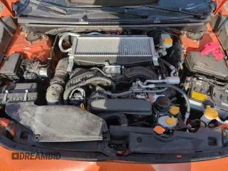 2023 Subaru WRX with VIN JF1VBAA61P9817482, listed as a Copart auction lot 50839895 with 6,127 mi miles and Salvage title. Bid and sale history available at DreamBid. Image 11.