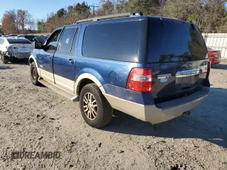 2008 Ford Expedition EL Eddie Bauer with VIN 1FMFK17508LA25949, listed as a Copart auction lot 83388074 with 146,820 mi miles and Salvage Title. Bid and sale history available at carsss.com. Image 2.