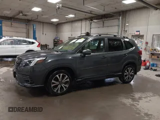 2023 Subaru Forester Limited z VIN JF2SKAPCXPH462037, wystawiony jako IAAI lot #42032697 z przebiegiem 58 390 mil mil oraz . Historia ofert i sprzedaży dostępna na DreamBid. Obrazek 14.
