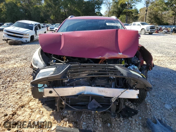 2017 Kia Niro Touring Launch Edition with VIN KNDCC3LC6H5055773, listed as a Copart auction lot 89213585 with 102,133 mi miles and Salvage Title. Bid and sale history available at carsss.com. Image 5.