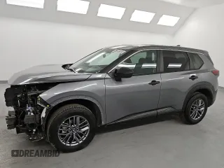 2024 Nissan Rogue S with VIN 5N1BT3AB4RC679408, listed as a Copart auction lot 51330355 with 23,880 mi miles and Clean Title. Bid and sale history available at carsss.com. Image 1.