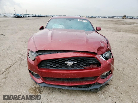 2016 Ford Mustang V6 z VIN 1FA6P8AM5G5220517, wystawiony jako Copart lot #59098755 z przebiegiem 163 509 mil mil oraz Szkoda całkowita • Salvage title. Historia ofert i sprzedaży dostępna na DreamBid. Obrazek 5.