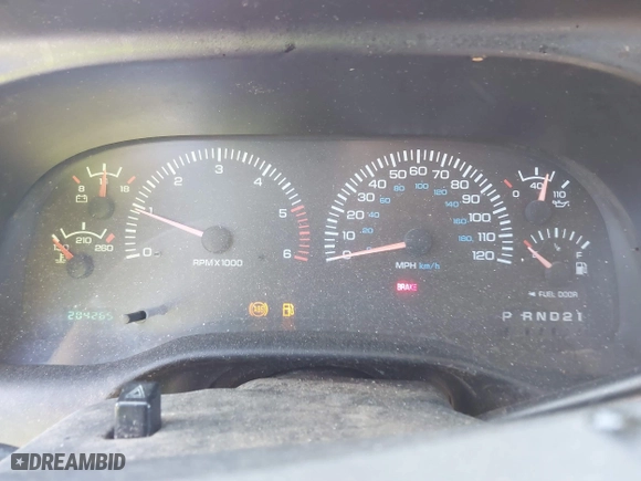 2001 Dodge Ram 1500 with VIN 3B7HC13YX1G238646, listed as a IAAI auction lot 41910125 with 204,265 mi miles. Bid and sale history available at carsss.com. Image 7.