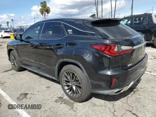 2017 Lexus RX with VIN 2T2BZMCAXHC118810, listed as a Copart auction lot 43103803 with 62,227 mi miles. Bid and sale history available at carsss.com. Image 2.