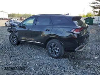 2024 Kia Sportage SX-Prestige with VIN KNDPXCDGXR7132125, listed as a Copart auction lot 55395565 with Not provided miles and Salvage title. Bid and sale history available at DreamBid. Image 2.