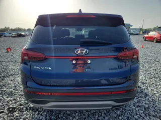 2021 Hyundai Santa Fe SE with VIN 5NMS14AJ0MH364140, listed as a Copart auction lot 59437125 with 47,489 mi miles and Non repairable. Bid and sale history available at DreamBid. Image 6.