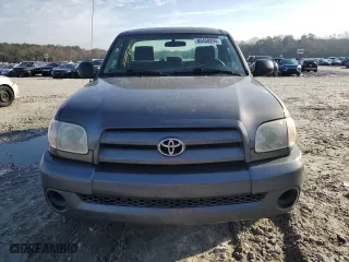 2006 Toyota Tundra with VIN 5TBJU32106S475338, listed as a Copart auction lot 85458294 with 186,252 mi miles and Salvage Title. Bid and sale history available at carsss.com. Image 5.