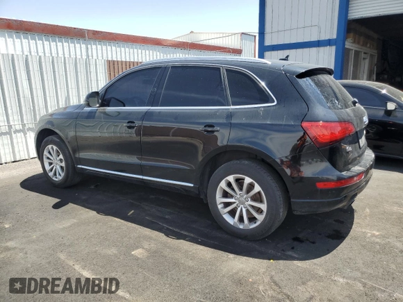 2013 Audi Q5 Premium Plus with VIN WA1LFAFP4DA093489, listed as a Copart auction lot 61972605 with 188,739 mi miles and Clean title. Bid and sale history available at DreamBid. Image 2.