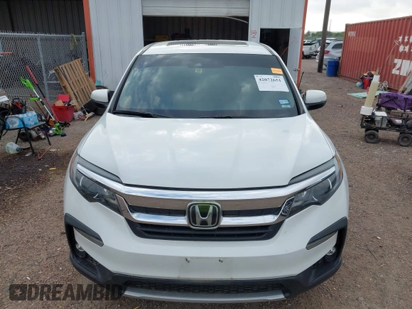 2022 Honda Pilot EX-L с VIN 5FNYF6H57NB015222, выставлен на аукционе IAAI как лот 42072651 с пробегом 40 151 миль миль и . История ставок и продаж доступна на DreamBid. Изображение 12.