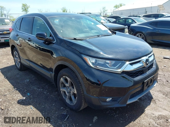 2018 Honda CR-V EX-L with VIN 7FARW2H89JE087996, listed as a IAAI auction lot 42132483 with 20,163 mi miles. Bid and sale history available at carsss.com. Image 1.