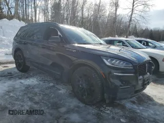 2023 Lincoln Aviator Reserve z VIN 5LM5J7XCXPGL20951, wystawiony jako Copart lot #47183215 z przebiegiem 24 426 mil mil oraz Szkoda całkowita • Salvage title. Historia ofert i sprzedaży dostępna na DreamBid. Obrazek 4.
