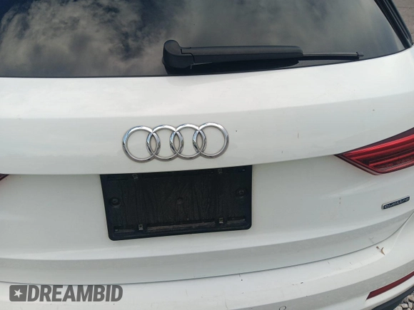 2023 Audi Q3 S line Premium with VIN WA1DECF34P1112062, listed as a IAAI auction lot 42806719 with 49,926 mi miles and . Bid and sale history available at DreamBid. Image 12.