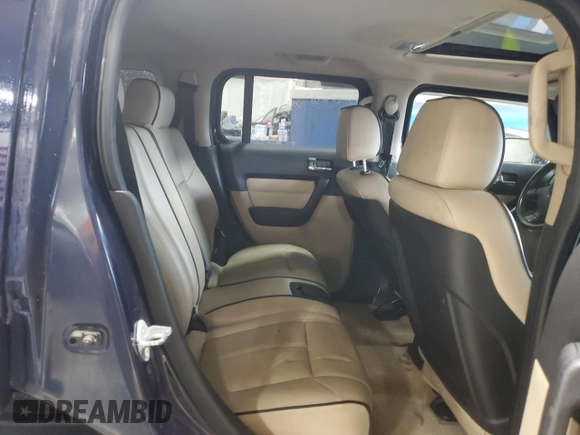 2008 Hummer H3 with VIN 5GTEN13E788138645, listed as a Copart auction lot 42048915 with 215,731 mi miles and Non Repairable. Bid and sale history available at carsss.com. Image 11.